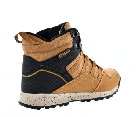 Obuwie zimowe damskie Big Star Shoes KK274609 camel