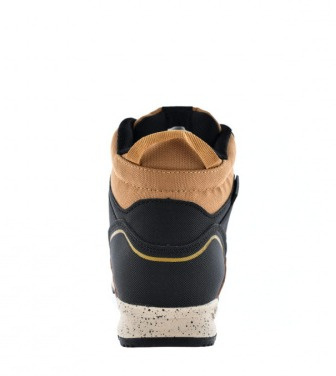 Obuwie zimowe damskie Big Star Shoes KK274609 camel