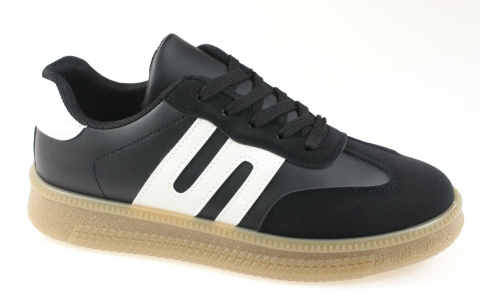 Obuwie sportowe H2465-1 czarny Obuwie sportowe H2465-1 czarny
