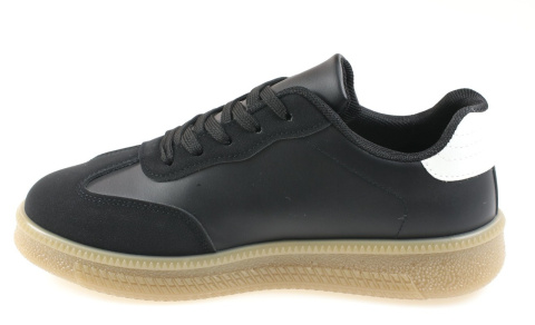 Obuwie sportowe H2465-1 czarny Obuwie sportowe H2465-1 czarny
