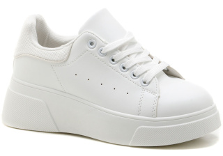 Sneakersy damskie Mc Braun PL23290 biały
