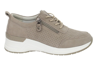 Skórzane sneakersy Filippo DP2003/21 BE beżowe