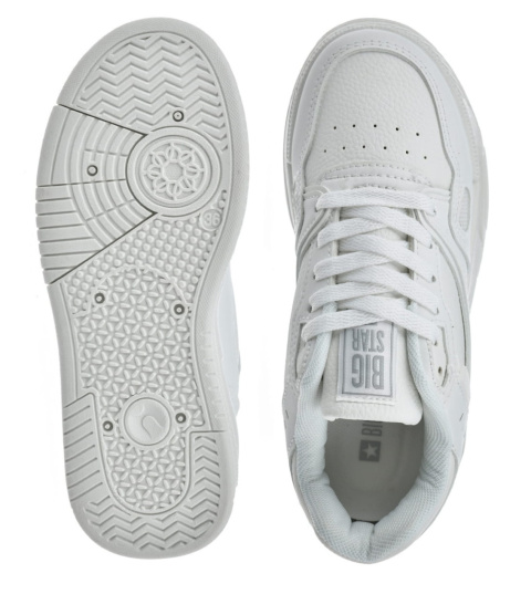 Sneakersy damskie BIG STAR NN274667 biały Sneakersy damskie BIG STAR NN274667 biały