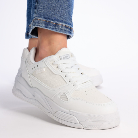 Sneakersy damskie BIG STAR NN274667 biały Sneakersy damskie BIG STAR NN274667 biały