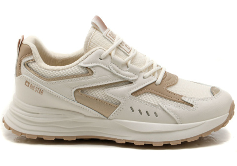 Sneakersy damskie BIG STAR NN274A096 beż Sneakersy damskie BIG STAR NN274A096 beż