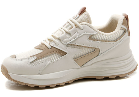 Sneakersy damskie BIG STAR NN274A096 beż Sneakersy damskie BIG STAR NN274A096 beż