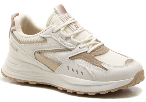 Sneakersy damskie BIG STAR NN274A096 beż Sneakersy damskie BIG STAR NN274A096 beż