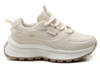 Sneakersy damskie BIG STAR NN274A105 beż