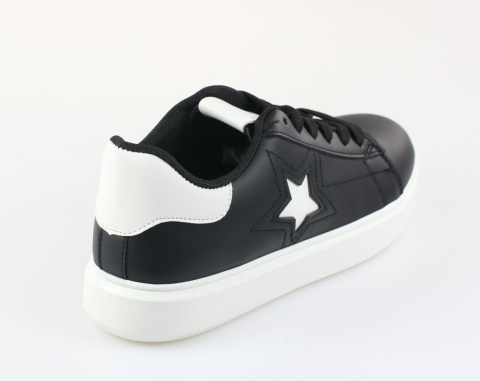 Sneakersy damskie H2475-1 czarny Sneakersy damskie H2475-1 czarny
