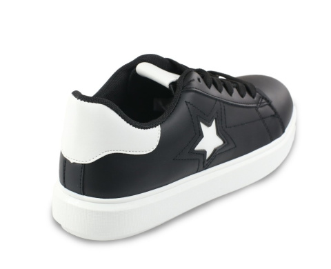 Sneakersy damskie H2475-1 czarny Sneakersy damskie H2475-1 czarny