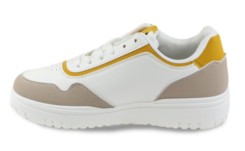 Sneakersy damskie na platformie McBraun PL23233 beż Sneakersy damskie na platformie McBraun PL23233 beż