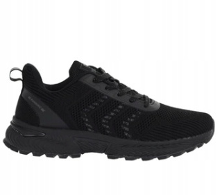 Sneakersy młodzieżowe 24SP38-6923 czarny