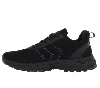 Sneakersy młodzieżowe 24SP38-6923 czarny