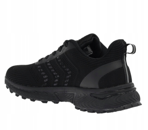 Sneakersy młodzieżowe 24SP38-6923 czarny Sneakersy młodzieżowe 24SP38-6923 czarny
