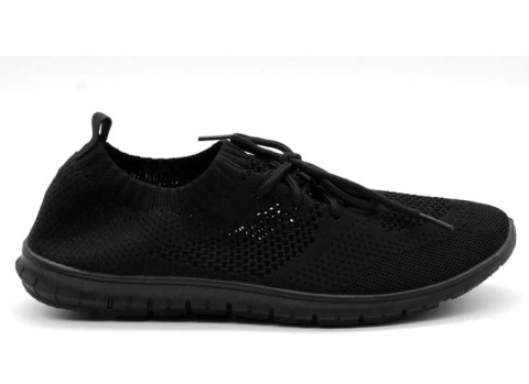 Sneakersy damskie News 9TX02-1020 czarny Sneakersy damskie News 9TX02-1020 czarny
