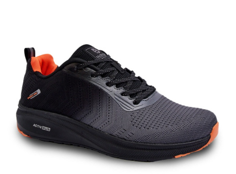 Sneakersy męskie McBraun 23MN38-5345 szare Sneakersy męskie McBraun 23MN38-5345 szare