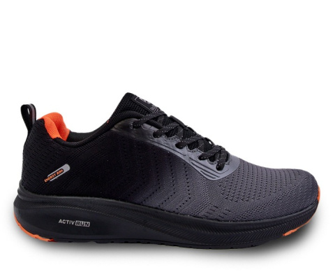 Sneakersy męskie McBraun 23MN38-5345 szare Sneakersy męskie McBraun 23MN38-5345 szare
