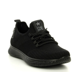 Sneakersy męskie News 21MN02-3634 czarne