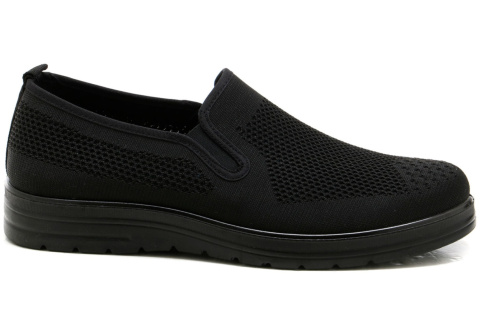 Sneakersy męskie News 9TX02-1022 czarny Sneakersy męskie News 9TX02-1022 czarny