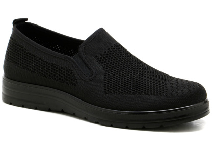 Sneakersy męskie News 9TX02-1022 czarny