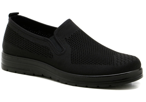 Sneakersy męskie News 9TX02-1022 czarny Sneakersy męskie News 9TX02-1022 czarny