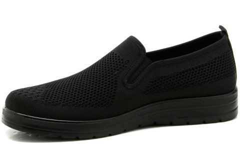 Sneakersy męskie News 9TX02-1022 czarny Sneakersy męskie News 9TX02-1022 czarny