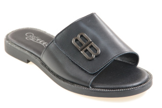 Klapki damskie GoGo SG-906-1 czarny