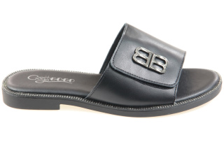 Klapki damskie GoGo SG-906-1 czarny