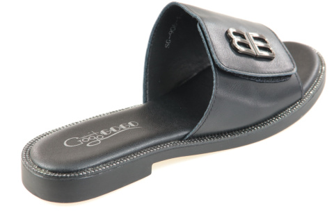 Klapki damskie GoGo SG-906-1 czarny Klapki damskie GoGo SG-906-1 czarny