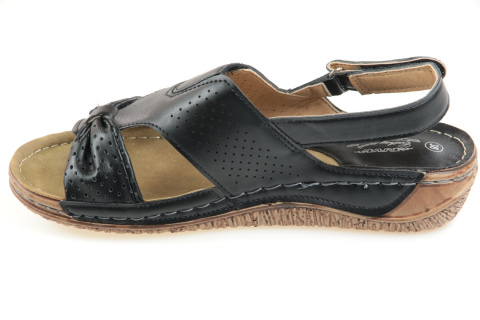 Sandały damskie 6098-1 czarny Sandały damskie 6098-1 czarny