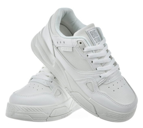 Sneakersy damskie BIG STAR NN274667 biały Sneakersy damskie BIG STAR NN274667 biały