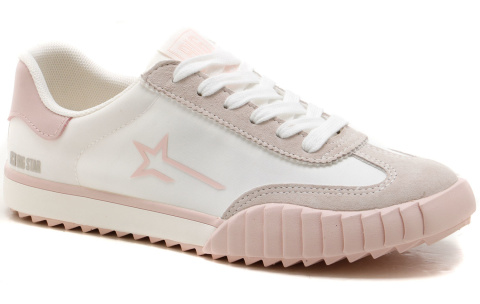 Sneakersy damskie BIG STAR NN274868 biały Sneakersy damskie BIG STAR NN274868 biały