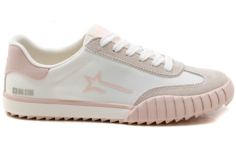 Sneakersy damskie BIG STAR NN274868 biały Sneakersy damskie BIG STAR NN274868 biały