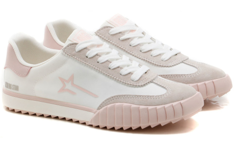 Sneakersy damskie BIG STAR NN274868 biały Sneakersy damskie BIG STAR NN274868 biały