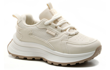 Sneakersy damskie BIG STAR NN274A105 beż