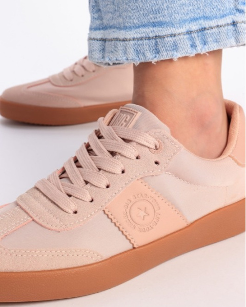 Sneakersy damskie BIG STAR RR274373 róż Sneakersy damskie BIG STAR RR274373 róż