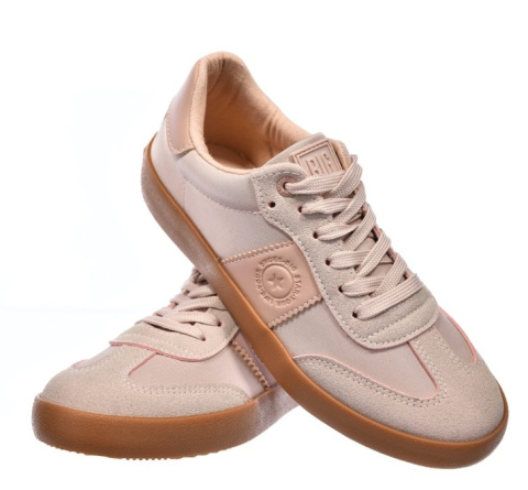 Sneakersy damskie BIG STAR RR274373 róż Sneakersy damskie BIG STAR RR274373 róż