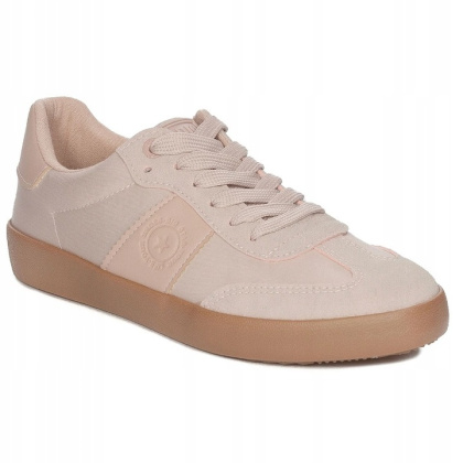 Sneakersy damskie BIG STAR RR274373 róż