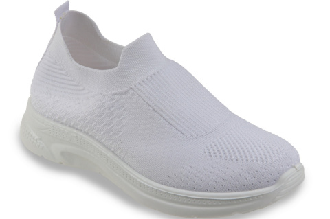 Sneakersy damskie HX4064-2 biały Sneakersy damskie HX4064-2 biały