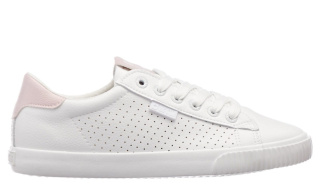 Sneakersy damskie białe BIG STAR HH274073 biały/róż