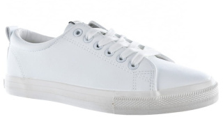 Sneakersy damskie białe BIG STAR JJ274311