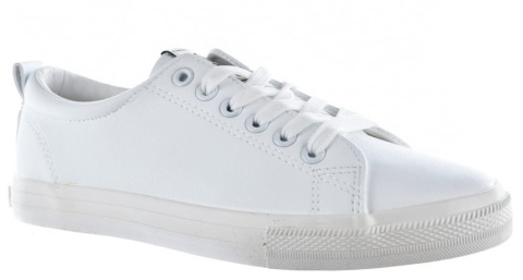 Sneakersy damskie białe BIG STAR JJ274311 Sneakersy damskie białe BIG STAR JJ274311