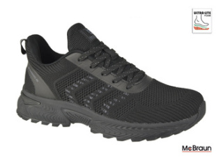 Sneakersy młodzieżowe 24SP38-6923 czarny