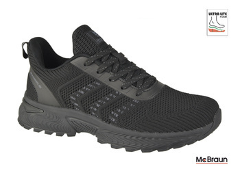 Sneakersy młodzieżowe 24SP38-6923 czarny Sneakersy młodzieżowe 24SP38-6923 czarny