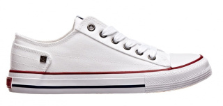 Trampki damskie BIG STAR DD274336 białe