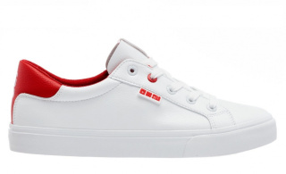 Trampki damskie BIG STAR EE274311 białe