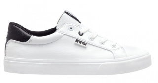 Trampki damskie BIG STAR EE274312 białe
