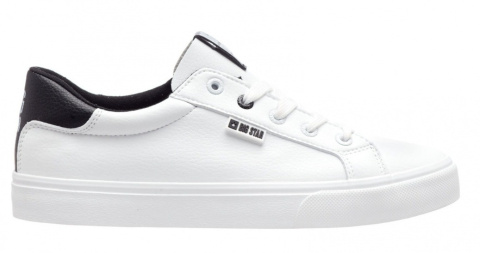 Trampki damskie BIG STAR EE274312 białe Trampki damskie BIG STAR EE274312 białe