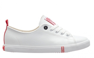 Trampki damskie BIG STAR GG274005 białe