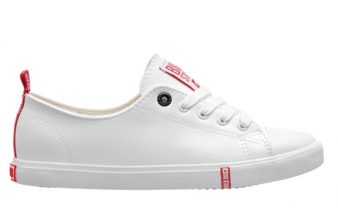 Trampki damskie BIG STAR GG274005 białe Trampki damskie BIG STAR GG274005 białe